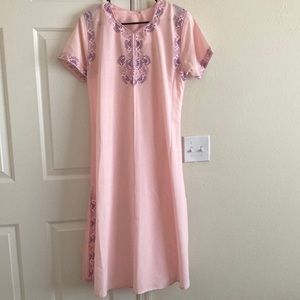 Pink Indian Outfit